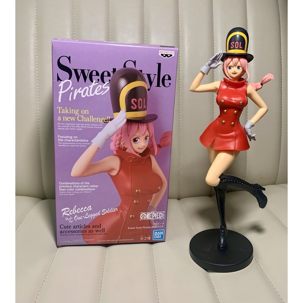 One Piece Sweet Style‎ Pirates -One Legged Soldier -Rebecca Version A